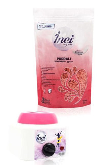 İnci 1+1 Boncuk Ağda Makinesi + Pudralı Boncuk Ağda