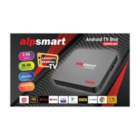 Alp Smart As525-W2 16 GB Kapasiteli 2 GB Ram Wifi 4K Android TV Box