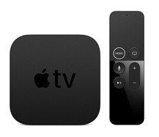 Apple Mp7P2Tz/A 64 GB Kapasiteli Ram Wifi 4K tvOS Tv Box
