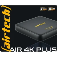 Airtech Air 4K Plus 16 GB Kapasiteli 2 GB Ram Wifi 4K Android TV Box