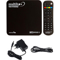 Multibox Fundroid 16 GB Kapasiteli 2 GB Ram Wifi HD Android TV Box