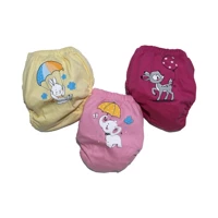 Story Baby 15 kg 3'lü Sızdırmayan Yıkanabilir Ceylan-Fil-Tavşan Desenli Alıştırma Külodu