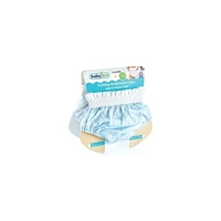 Babyjem 152 15 kg 2'li Sızdırmayan Yıkanabilir Mavi Alıştırma Külodu