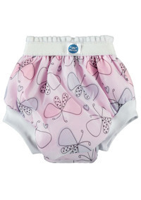 Kujju 10-14 kg Tekli Sızdırmayan Yıkanabilir Kelebek Desenli Alıştırma Külodu