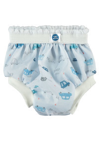 Kujju 15-20 kg Tekli Sızdırmayan Yıkanabilir Araba Desenli Alıştırma Külodu