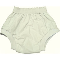 Jusso 10-15 kg Tekli Sızdırmayan Yıkanabilir Beyaz Alıştırma Külodu