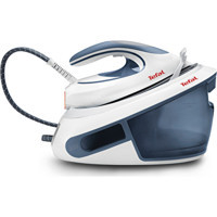 Tefal SV8052 2800 W 6.3 bar Durilium Airglide Tabanlı Şok Buharlı Kazanlı Ütü Lacivert