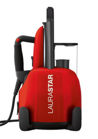Laurastar LIFT 2200 W 3.5 bar Steamglide Tabanlı Şok Buharlı Kazanlı Ütü Kırmızı