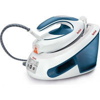 Tefal Sv8051 2800 W 6.3 bar Durilium Airglide Tabanlı Şok Buharlı Kazanlı Ütü Mavi