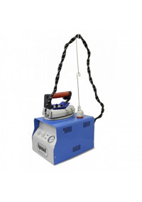 Hasel 1250 W 2.5 bar Kazanlı Ütü Mavi