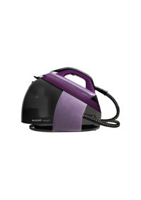 Arçelik K 4528 2600 W 7 bar Cross Steam Pro Tabanlı Şok Buharlı Kazanlı Ütü Ametist