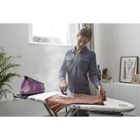 Philips GC9315/30 2100 W 7 bar T-ionicGlide Tabanlı Şok Buharlı Kazanlı Ütü Mor