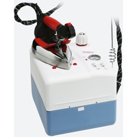 Silter Magma 1035 Süper Mini 1250 W 2.5 bar Alüminyum Tabanlı Şok Buharlı Kazanlı Ütü Mavi