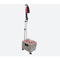 Silter Steamulator 1250 W 32 bar Çelik Tabanlı Kazanlı Ütü Kırmızı