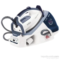Tefal GV7550 2200 W 5.2 bar Ultragliss Tabanlı Şok Buharlı Kazanlı Ütü Lacivert