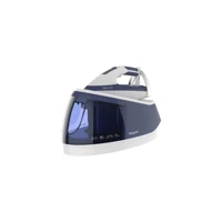 Hotpoint Sg C14 Dew 2800 W 6.5 bar Seramik Tabanlı Şok Buharlı Kazanlı Ütü Mavi