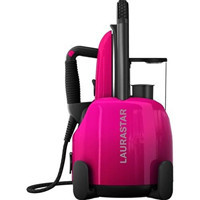 Laurastar EU515 2200 W 3.5 bar Aktif 3D Tabanlı Şok Buharlı Kazanlı Ütü Pembe