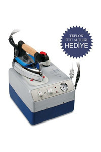 Silter Spr/mn 2002 1800 W 2.5 bar Alüminyum Tabanlı Şok Buharlı Kazanlı Ütü Mavi