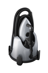 Laurastar LIFT XTRA 2200 W 3.5 bar Aktif 3D Tabanlı Şok Buharlı Kazanlı Ütü Gümüş