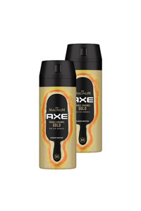 Axe Magnum Double Caramel Gold Pudrasız Ter Önleyici Sprey Erkek 2x150 ml