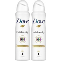 Dove Invisible Dry Pudrasız Ter Önleyici Antiperspirant Sprey Kadın 2x150 ml
