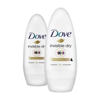 Dove Invisible Dry Pudrasız Ter Önleyici Antiperspirant Roll-On Kadın 2x50 ml