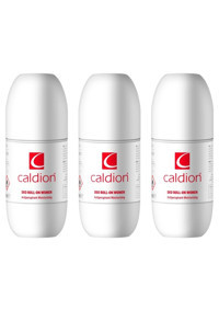 Caldion Classic Pudralı Ter Önleyici Antiperspirant Roll-On Kadın 3x50 ml