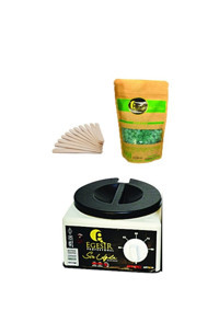Ege 1+1 Boncuk Ağda Makinesi + Azulen Boncuk Ağda + Spatula