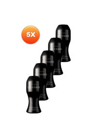 Avon Black Suede Pudralı Ter Önleyici Antiperspirant Roll-On Erkek 5x50 ml