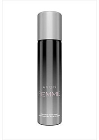 Avon Femme Pudrasız Ter Önleyici Sprey Kadın 75 ml