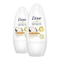 Dove Pudralı Ter Önleyici Antiperspirant Roll-On Kadın 2x50 ml