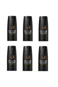 Axe Dark Temptation Pudrasız Ter Önleyici Sprey Erkek 6x150 ml