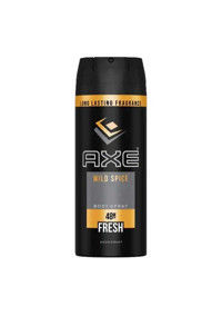 Axe Wild Spice Pudrasız Ter Önleyici Sprey Erkek 150 ml