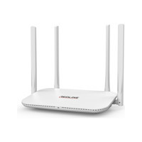 Redline RL-WR5500H 2.4 GHz-5 GHz 867 Mbps Dual Band Router