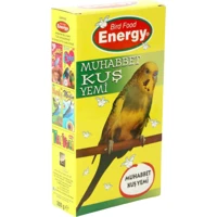 Energy Kabuklu Sade Muhabbet Kuşu Yemi 10x300 gr