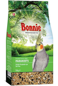Bonnie Kabuklu Karışık Papağan Yemi 850 gr