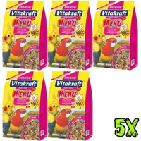 Vitakraft Paraket Kabuklu Ballı Vitaminli Papağan Yemi 5 kg