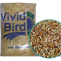 Vivid Kabuklu Karışık Muhabbet Kuşu Yemi 4 kg