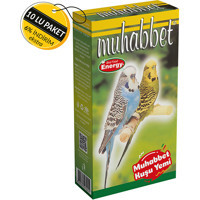 Bird Food Energy Kabuklu Sade Muhabbet Kuşu Yemi 10x300 gr