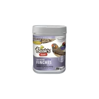 Beaks Tropikal Kabuklu Karışık Vitaminli Finch Yemi 750 gr