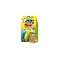 Vitakraft Menü Kabuklu Ballı Vitaminli Muhabbet Kuşu Yemi 12x500 gr