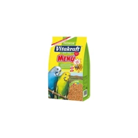 Vitakraft Menü Premium Jod Vital Kabuklu Ballı Vitaminli Muhabbet Kuşu Yemi 500 gr