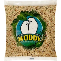 Woddy Kabuklu Karışık Muhabbet Kuşu Yemi 500 gr