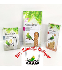 Alice Kabuklu Ballı Vitaminli Muhabbet Kuşu Yemi 500 gr