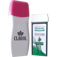 Clarol 1+1 Roll-on Ağda Makinesi + Kartuş Ağda