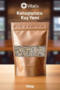 Vitafix Konuşturucu Kabuklu Sade Kuş Yemi 150 gr