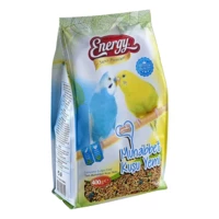 Energy Kabuklu Sade Muhabbet Kuşu Yemi 12x400 gr