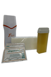 Depilissima 1+1 Roll-on Ağda Makinesi + Kartuş Ağda + Ağda Bezi + 5xTemizleme Mendili