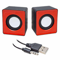 Magicvoice T001 USB Kablolu Mini 1+1 Bilgisayar Hoparlörü