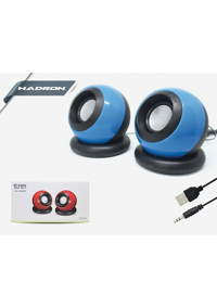 Hadron HD6043 USB Kablolu Mini 1+1 Bilgisayar Hoparlörü